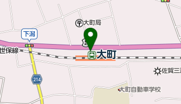 公衆トイレの地図画像