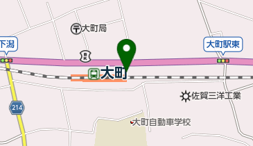 公衆トイレの地図画像