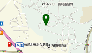 公衆トイレの地図画像