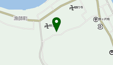 公衆トイレの地図画像