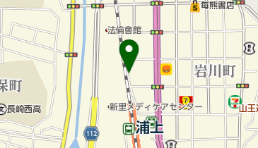 公衆トイレの地図画像