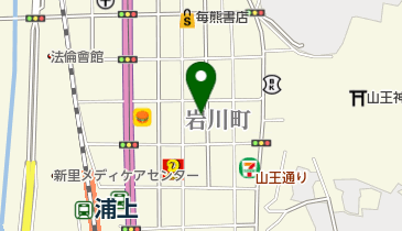 公衆トイレの地図画像