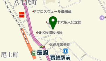 西坂公園便所の地図画像