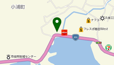 公衆トイレの地図画像