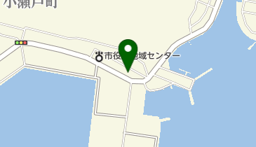 公衆トイレの地図画像