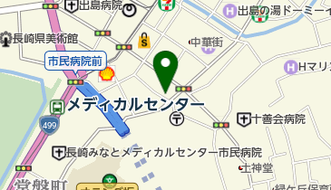 公衆トイレの地図画像