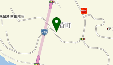 公衆トイレの地図画像