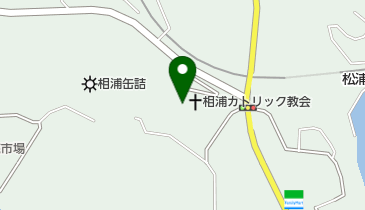 公衆トイレの地図画像