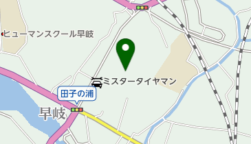 公衆トイレの地図画像