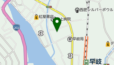 公衆トイレの地図画像