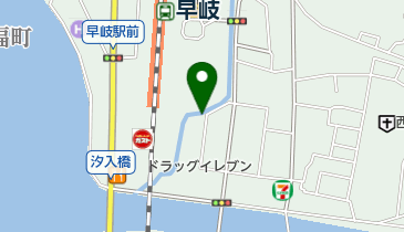 公衆トイレの地図画像