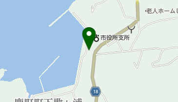 公衆トイレの地図画像