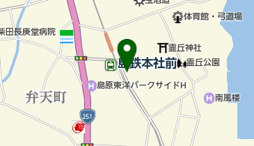 公衆トイレの地図画像
