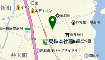 公衆トイレの地図画像