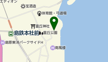 公衆トイレの地図画像
