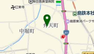 公衆トイレの地図画像