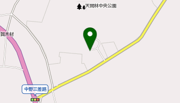 公衆トイレの地図画像