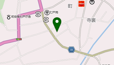 公衆トイレの地図画像