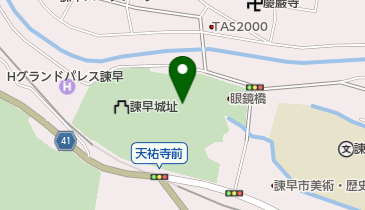 公衆トイレの地図画像