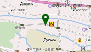 公衆トイレの地図画像