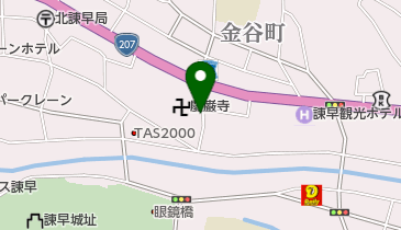 公衆トイレの地図画像