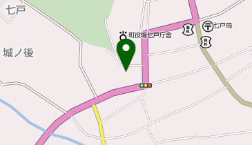 公衆トイレの地図画像