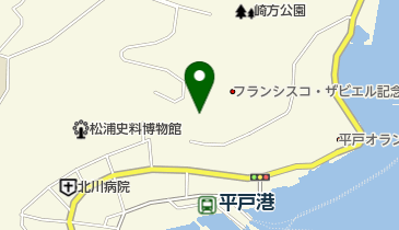 公衆トイレの地図画像