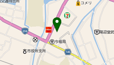公衆トイレの地図画像