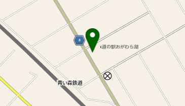 公衆トイレの地図画像