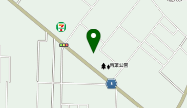 公衆トイレの地図画像