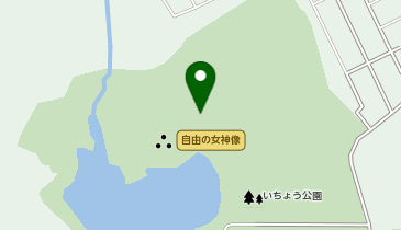 公衆トイレの地図画像