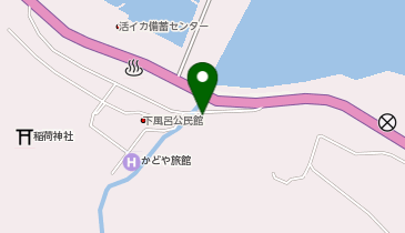 公衆トイレの地図画像