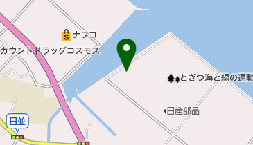 公衆トイレの地図画像