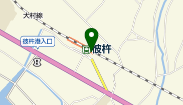 公衆トイレの地図画像