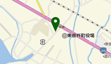 公衆トイレの地図画像