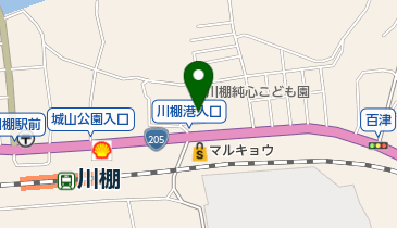 公衆トイレの地図画像