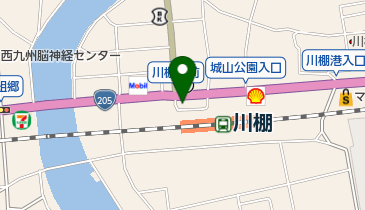 公衆トイレの地図画像