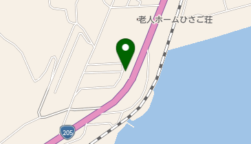 公衆トイレの地図画像