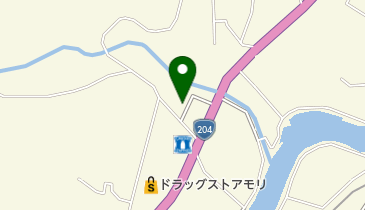 公衆トイレの地図画像