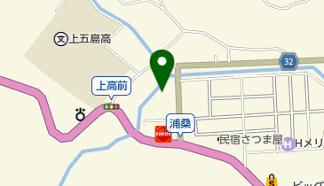 公衆トイレの地図画像