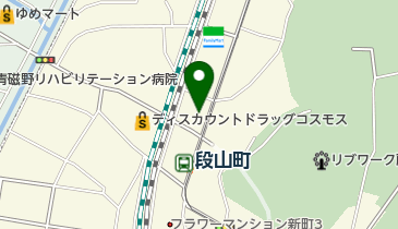 公衆トイレの地図画像