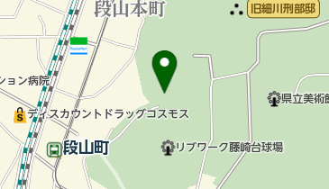 公衆トイレの地図画像