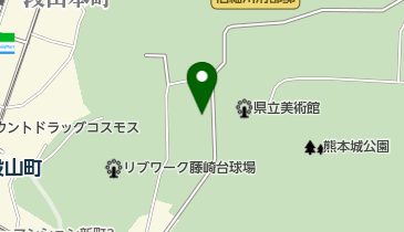 公衆トイレの地図画像