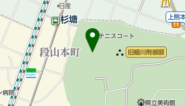 公衆トイレの地図画像