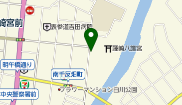 公衆トイレの地図画像