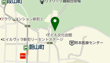 公衆トイレの地図画像
