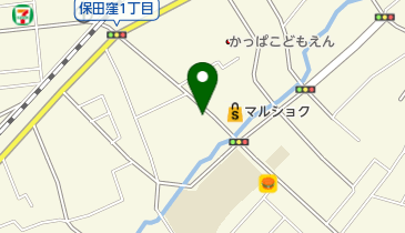 公衆トイレの地図画像