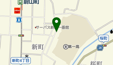 公衆トイレの地図画像