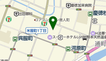 公衆トイレの地図画像