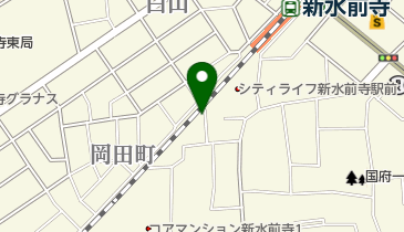 公衆トイレの地図画像